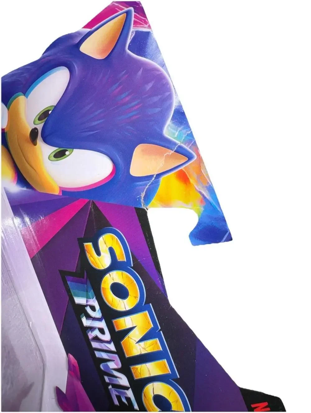 Netflix Sonic Prime Dr. Deep New York City Action Figure 2023 NEW Box Damage